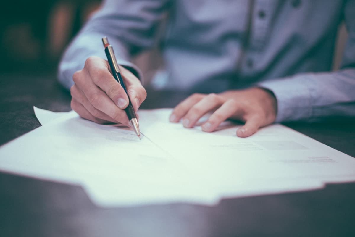 Insurance paperwork assistance